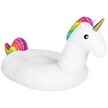 Dmuchany JEDNOROŻEC Unicorn XXXL do Wody 210cm