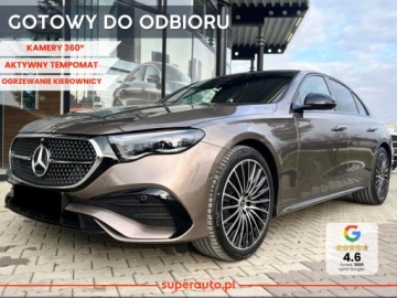 Mercedes Klasa E W214 Sedan 2.0 220d 197KM 2026 E Klasa 220 d 4-Matic AMG 2.0 (moc 197 KM) 2026
