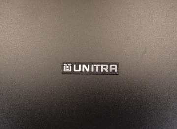 Logo Unitra Zamiennik. 35 x 7,3 mm
