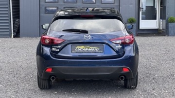 Mazda 3 III Hatchback  2.0 SKYACTIV-G  165KM 2014 Mazda 3 Udokumnetowany przebieg GWARANCJA 2.0 Benzyna 165KM, zdjęcie 5