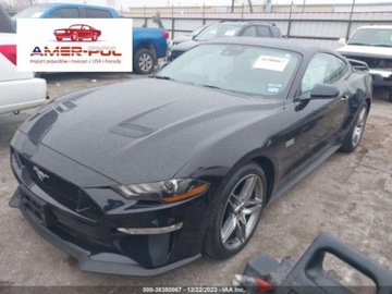 Ford Mustang VI Fastback Facelifting 5.0 Ti-VCT 450KM 2021 Ford Mustang 2021r, 5.0L, GT PREMIUM, FASTBACK...