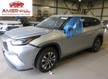 Toyota Highlander III 2021 Toyota Highlander XLE 2021 3.5 Benzyna 295KM