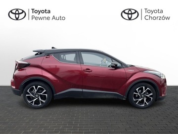 Toyota C-HR I Crossover 1.8 Hybrid 122KM 2018 Toyota C-HR 1.8 Hybrid Selection Toyota C-HR Hybri, zdjęcie 5