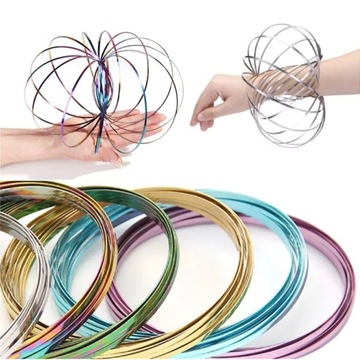 MAGIC RING FLOW MAGICZNE Wirujące Pierścienie