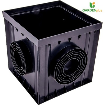 Смотровой колодец с чугунной решеткой до 1,5Т.