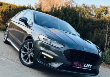 Ford Mondeo V Sedan Facelifting 2.0 Hybrid 187KM 2021 Ford Mondeo ST-Line Led Alu 18 Skora Pamieci Podgrz.Fotele Szyba Serwis Gw, zdjęcie 11