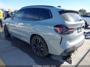 BMW X3 G45 2024 BMW X3 M40i 2024 3.0l 3.0 Benzyna 382KM, zdjęcie 3