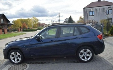 BMW X1 E84 Crossover sDrive20d 177KM 2010 BMW X1 2.0D 108 Tys Km Oryginal Lakier Navi 2 Kpl Kol Sprowadzony, zdjęcie 16
