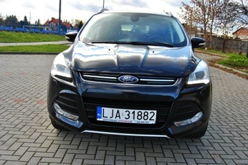 Ford Kuga II SUV 1.6 EcoBoost 150KM 2013 Ford Kuga Zarejestrowany * LEDY * Ksenony, zdjęcie 20
