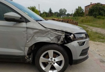 Skoda Karoq Crossover 1.6 TDI 115KM 2020 Skoda Karoq Diesel Okazja 1.6 Diesel 115KM, zdjęcie 18