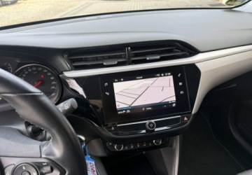 Opel Corsa F Hatchback 5d 1.2 75KM 2021 Opel Corsa 1,2 75KM Klimatronik Navi CarPlay Serwis VAT23 1.2 Benzyna 75KM, zdjęcie 16