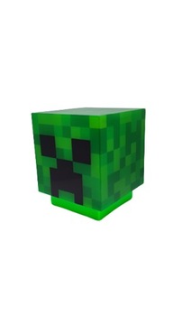 Minecraft / Creeper / 3D / Зеленая лампа Creeper со звуком