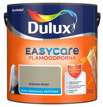 Farba Dulux EasyCare- stylowe khaki, 2.5l