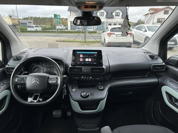 Citroen Berlingo III Van M 1.5 BlueHDi 130KM 2019 Citroen Berlingo Automat*130ps*Head up*Panorama, zdjęcie 12