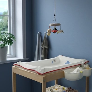 ПОКРЫТИЕ ДЛЯ КОВРИКИ белый СКОТСАМ 83х55 IKEA