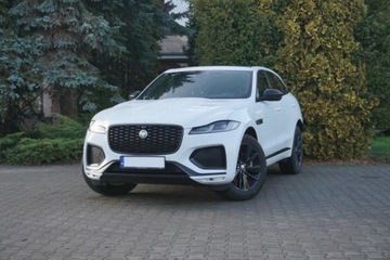Jaguar F-Pace SUV Facelifting 2.0 D 204KM 2024 Jaguar F-Pace Bezwypadek SalonPL AWD mHEV 1rej. 2025 ACC Panorama F