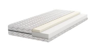 MATERAC LATEKSOWY 140 x 70 cm PIANKA LATEKS
