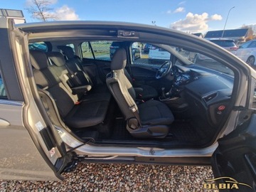 Ford B-MAX 1.0 EcoBoost 125KM 2015 Ford B-MAX 1.0 125 KM 121 Tys km Zarejesrtowany Bardzo Ladny Benzyna, zdjęcie 21