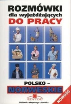 Rozmówki polsko-norweskie dla wyjeżdżających do pracy /Wagros
