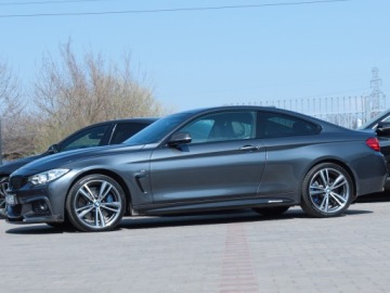 BMW Seria 4 F32-33-36 Coupe 428i 245KM 2016 BMW 428i 245ps xDrive M-Pakiet M-Performance Krajowy Skóra Hi-Fi Kamera F1, zdjęcie 28