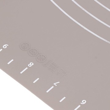 СИЛИКОНОВЫЙ КУХОННЫЙ СТОЛ, БОЛЬШОЙ, 70x50см, КОВРИК, ПОДЛОЖКА ДЛЯ ТОРТА, XXL