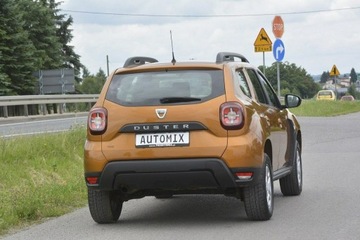 Dacia Duster II SUV 1.2 TCe 125KM 2018 Dacia Duster 1.2 Turbo nawigacja bezwypadkowy gwar, zdjęcie 5