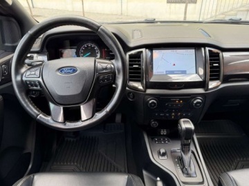 Ford Ranger V Podwójna kabina Facelifting 2019 2.0 EcoBlue 213KM 2021 Ford Ranger RadarAsystentPDCNaviLedFull OpcjaNowy Rozrzad 2.0 Diesel, zdjęcie 12