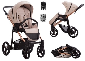 WÓZEK BEBETTO NICO PRO ESTILO ŚPIWOREK KOLOR 03