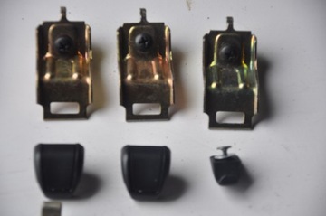 BMW E38 ФИТИНГИ ЖАЛЮЗИ ЗАДНИЕ ДВЕРНЫЕ ЖАЛЮЗИ КОМПЛЕКТ РЕДКИЕ