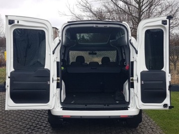 Fiat Doblo IV 1.6 MultiJet 120KM 2021 FIAT DOBLO XL L2H2 5 OSÓB DŁUGI WYSOKI KLIMA 6-BIEGÓW KRAJOWY I-WŁAŚCICIEL, zdjęcie 4