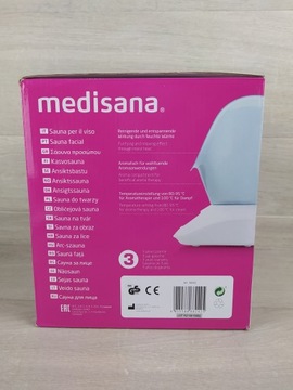 Medisana DS 400 Сауна для лица OUTLET