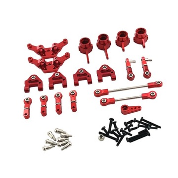 Części do ulepszeń samochodów RC metalowe do Wltoys 1/28 K989 K979 K969