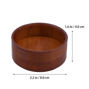 ЧАША ДЛЯ ВЛАЖНОГО БРИТЬЯ ПЕНА МЫЛО ДЛЯ МУЖЧИН ДЕРЕВЯННАЯ КРУЖКА