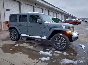 Jeep Wrangler IV Sahara Plug-In Seria 6 2.0 4xe 381KM 2022 Jeep Wrangler 2.0 380 KM, 4XE Sahara High Altitude, 4x4, PLUG-IN, brak akc, zdjęcie 1