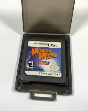 Monster Mayhem Nintendo DS