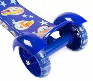 HULAJNOGA TRÓJKOŁOWA BALANSOWA ŚWIECĄCA