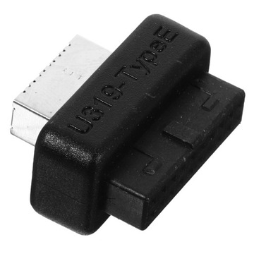 Adapter USB na panelu przednim 19-pinowy na USB typu E