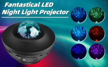 ЗВЕЗДА LED USB ЗВЕЗДЫ ПРОЕКТОР НОЧНАЯ ЛАМПА ПОДАРОК