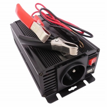 АВТОМОБИЛЬНЫЙ ПРЕОБРАЗОВАТЕЛЬ НАПРЯЖЕНИЯ 24В 350/700Вт USB