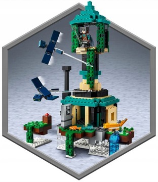 НЕБЕСНАЯ БАШНЯ LEGO MINECRAFT