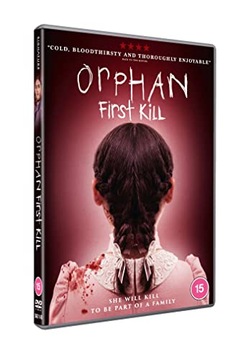 Изабель Фурман Сирота: Первое убийство [DVD]