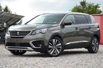 Peugeot 5008 II Crossover 1.2 PureTech 130KM 2018 SUPER 1.2T GT 131KM 100%ORG. SERWIS KAMERY 360 PANORAMA 7OS NOWY ROZRZĄD, zdjęcie 2