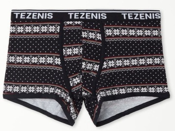 INTIMISSIMI TEZENIS bokserki BAWEŁNIANE roz.XL wzorzyste