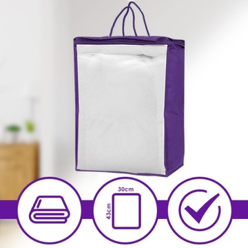 ЧЕХОЛ, СУМКА-ОРГАНИЗАТОР ДЛЯ ПОСТЕЛЬНЫХ ПРИНАДЛЕЖНОСТЕЙ, ОДЕЯЛА, ОДЕЯЛА