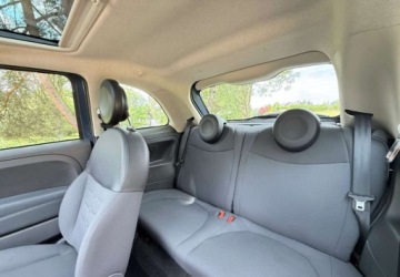 Fiat 500 II Seria 1 1.2 69KM 2014 Fiat 500 Fiat 500 1.2 Dualogic Lounge 1.2 Benzyna 69KM, zdjęcie 19