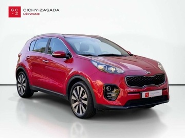 Kia Sportage IV SUV 1.7 CRDi 115KM 2017 Kia Sportage Bogata wersjaZadbany KameraNawigacjaGrzane fotele przodtyl, zdjęcie 6