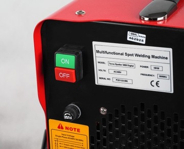 Spotter Spotter МАШИНА ДЛЯ СВАРКИ ЛИСТОВОГО МЕТАЛЛА IDEAL SPLOTER