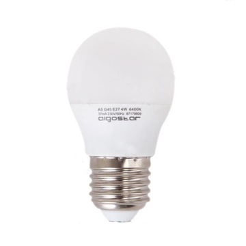 Żarówka LED E27 3W SMD2835 Aigostar G45 zimna