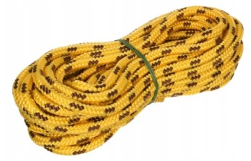 Веревка полипропиленовая 10 мм 20 м кордаж