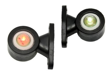 Lampa obrysowa LED do przyczepki przyczepy lawety naczepy EGKAL DLG001.2